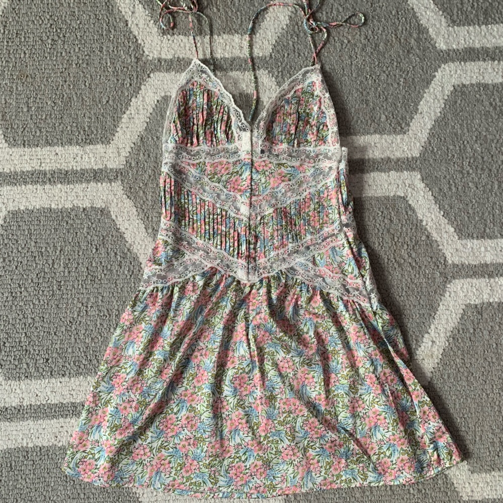 farrah slip dress (dupe)